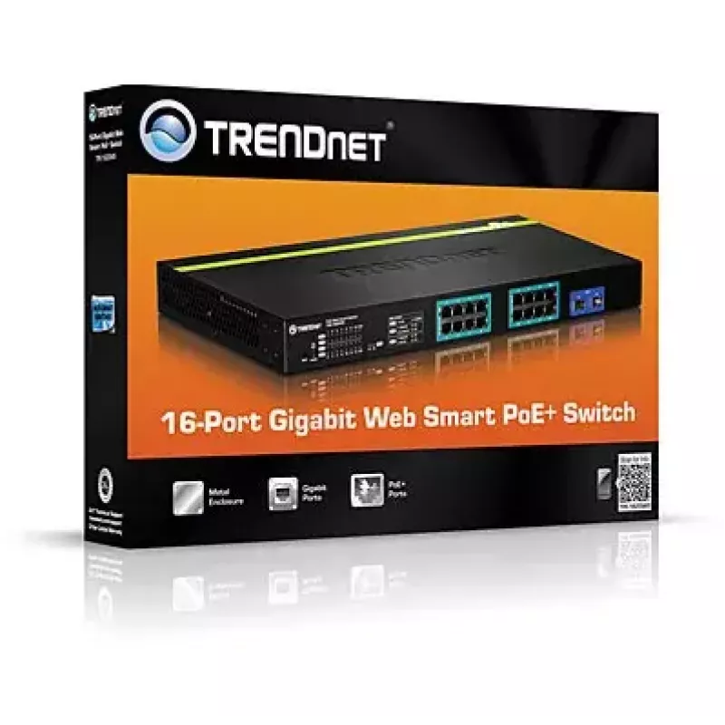 Switch gerido Trendnet TPE-1620WS