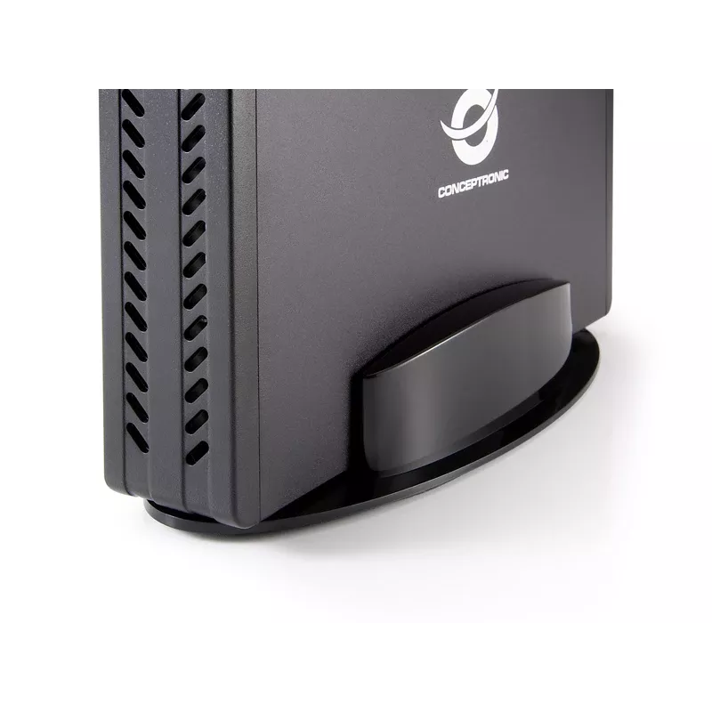 Conceptronic Caixa para disco rígido de 3,5