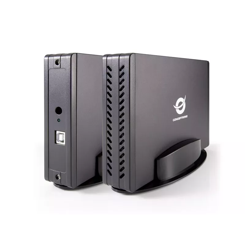 Conceptronic Caixa para disco rígido de 3,5