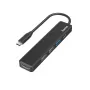 Hama Hub USB-C, Multi-Port, 5 portas, 3x USB-A, USB-C, HDMI