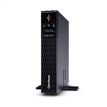 Fonte de alimentação ininterrupta (UPS) CyberPower PR1500ERT2UC Line-Interactive 1,5 kVA 1500 W 10 saídas AC