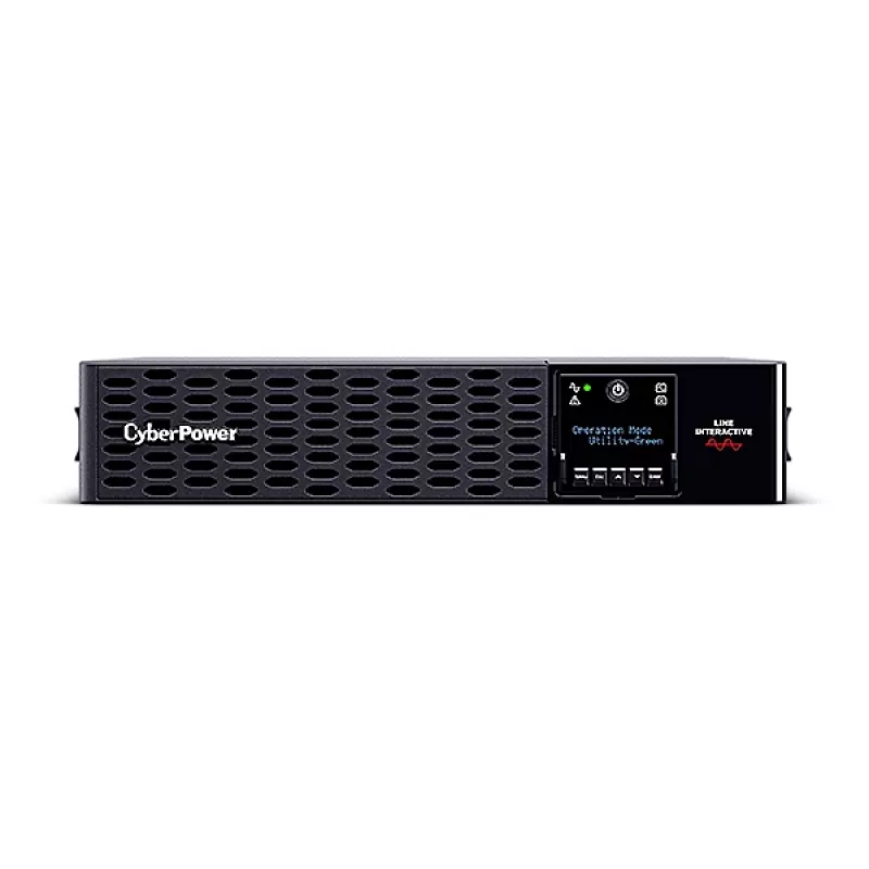 Fonte de alimentação ininterrupta (UPS) CyberPower PR1500ERT2UC Line-Interactive 1,5 kVA 1500 W 10 saídas AC