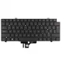 Peça de substituição para portátil DELL NJGWK teclado