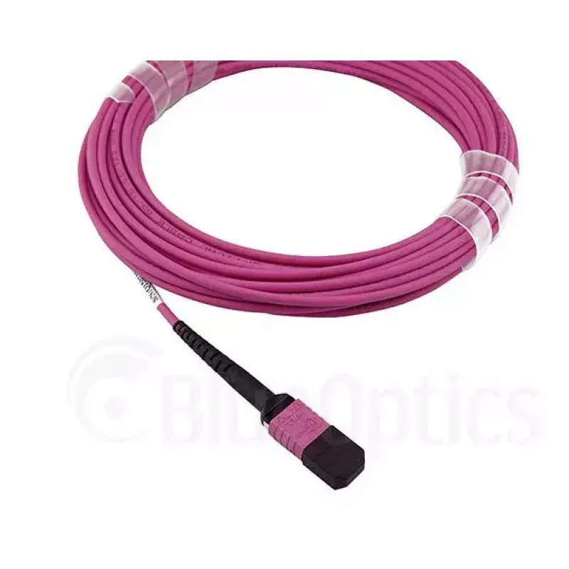 Cabo de fibra ótica InfiniBand BlueOptics EMC CBL-MPO12-4LC-OM4-7M 7,5 m