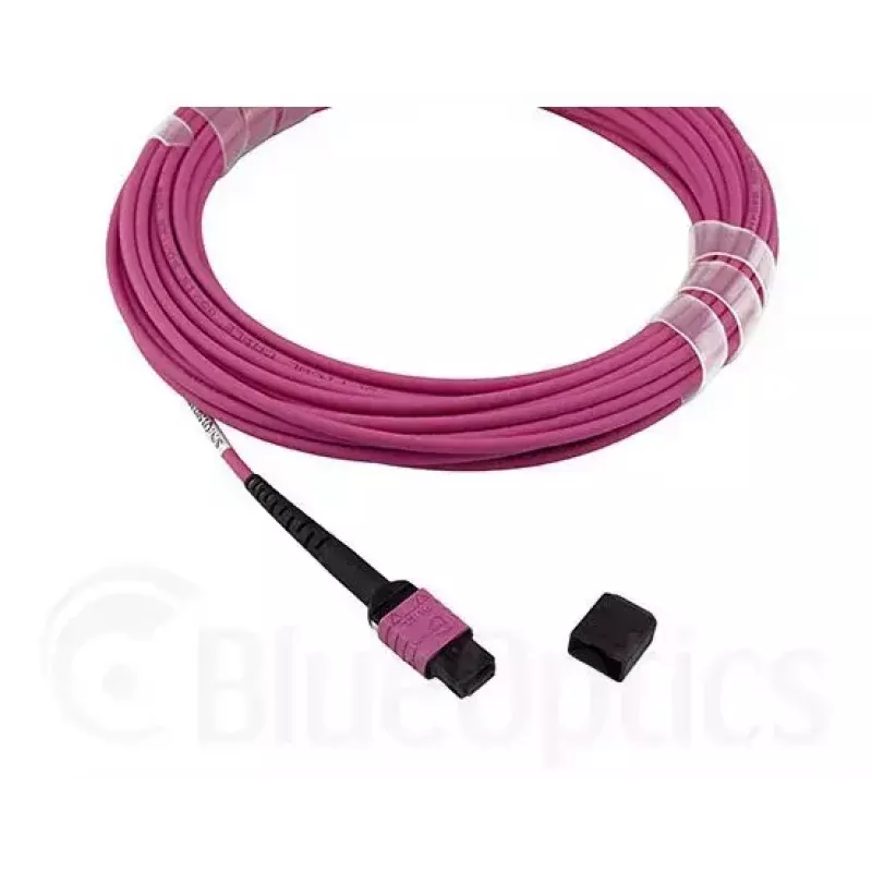 Cabo de fibra ótica InfiniBand BlueOptics EMC CBL-MPO12-4LC-OM4-7M 7,5 m