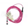 Cabo de fibra ótica InfiniBand BlueOptics EMC CBL-MPO12-4LC-OM4-7M 7,5 m