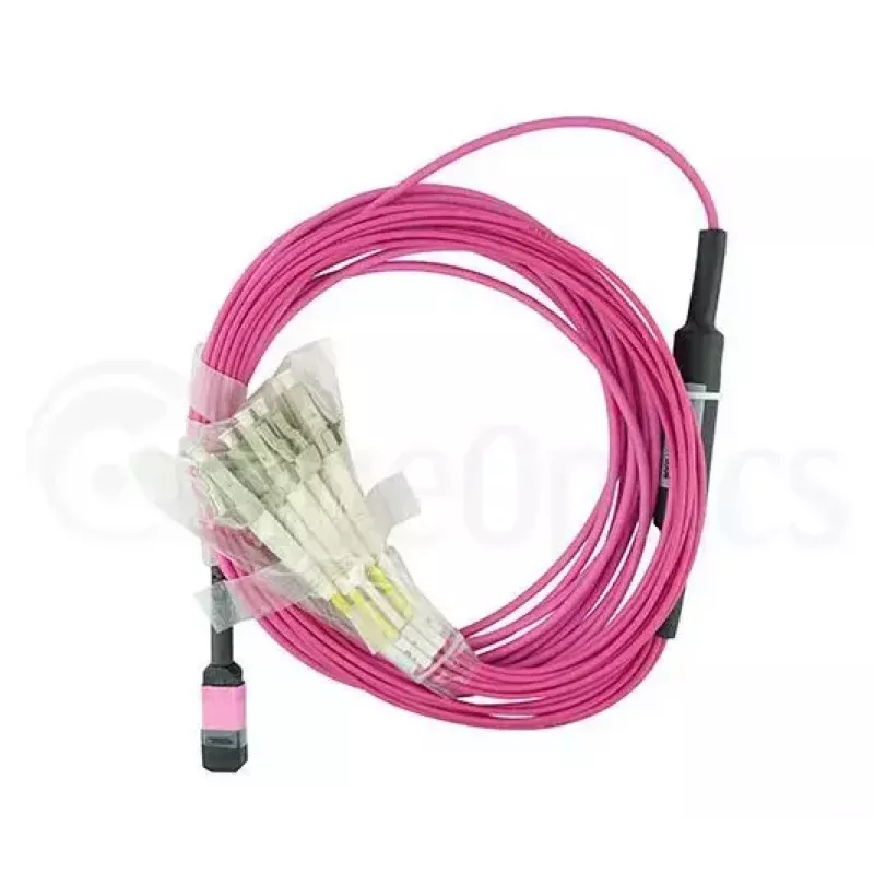 Cabo de fibra ótica InfiniBand BlueOptics EMC CBL-MPO12-4LC-OM4-7M 7,5 m