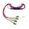 Cabo de fibra ótica InfiniBand BlueOptics EMC CBL-MPO12-4LC-OM4-7M 7,5 m