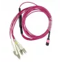 Cabo de fibra ótica InfiniBand BlueOptics EMC CBL-MPO12-4LC-OM4-7M 7,5 m