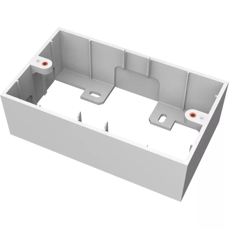 Caixa elétrica Vision TC3 BACKBOX2G