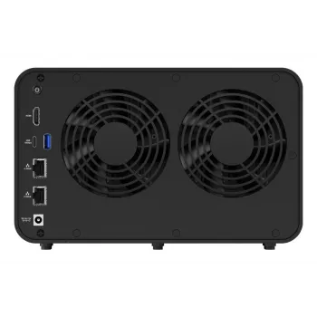 Servidor NAS/armazenamento TerraMaster F6-424 Desktop Intel® N N95 8 GB DDR5 preto