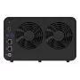 Servidor NAS/armazenamento TerraMaster F6-424 Desktop Intel® N N95 8 GB DDR5 preto