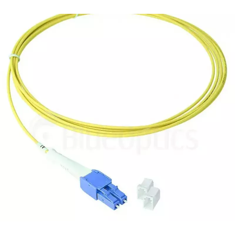 BlueOptics SFP8181BU3MK Cabo de fibra ótica InfiniBand 3 m LC amarelo