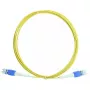 BlueOptics SFP8181BU3MK Cabo de fibra ótica InfiniBand 3 m LC amarelo