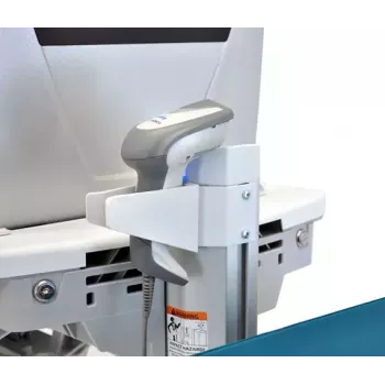 Carrinho multimédia Ergotron StyleView alumínio cinzento branco