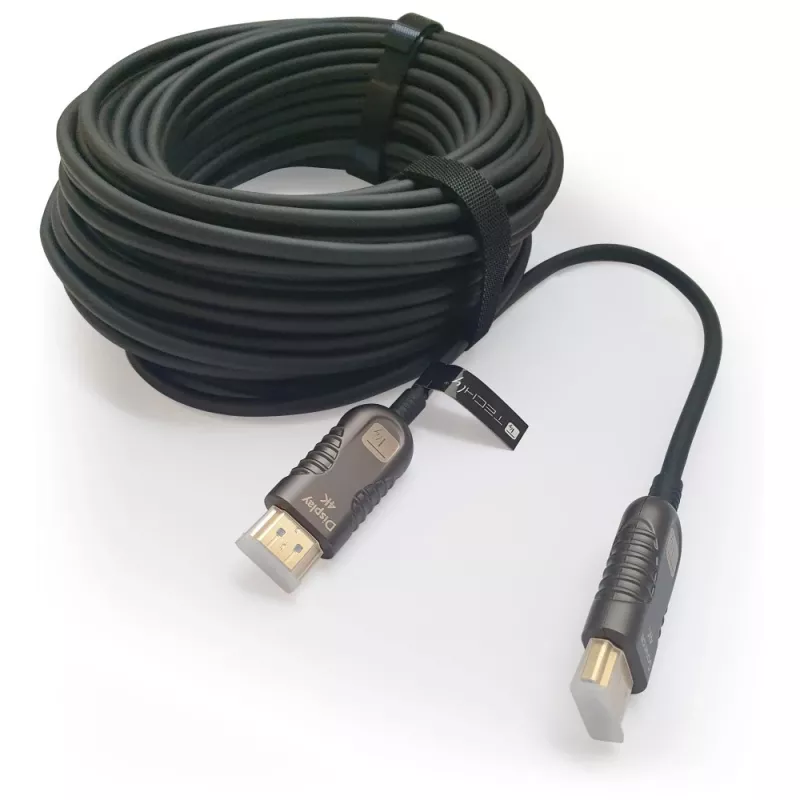 Techly ICOC HDMI-HY2-010 Cabo HDMI 10 m HDMI tipo A (standard) preto