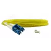 BlueOptics SFP3131BU7.5MK Cabo de fibra ótica InfiniBand 7,5 m LC amarelo