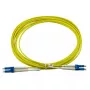 BlueOptics SFP3131BU7.5MK Cabo de fibra ótica InfiniBand 7,5 m LC amarelo