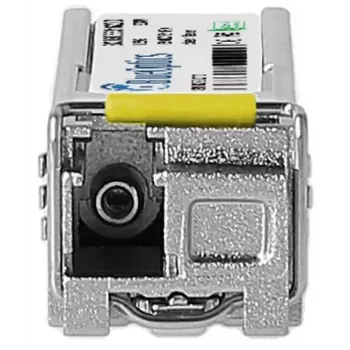 Módulo transceptor SFP BlueOptics SFP-GIG-BB LX/LC EEC-BO fibra ótica 20000 m