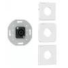 Tomada Speakon Kindermann 7456000413