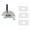 Tomada HDMI Kindermann 7456000582