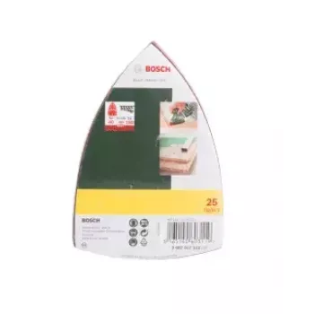 Bosch 2607017112 25 unid. folha de lixa