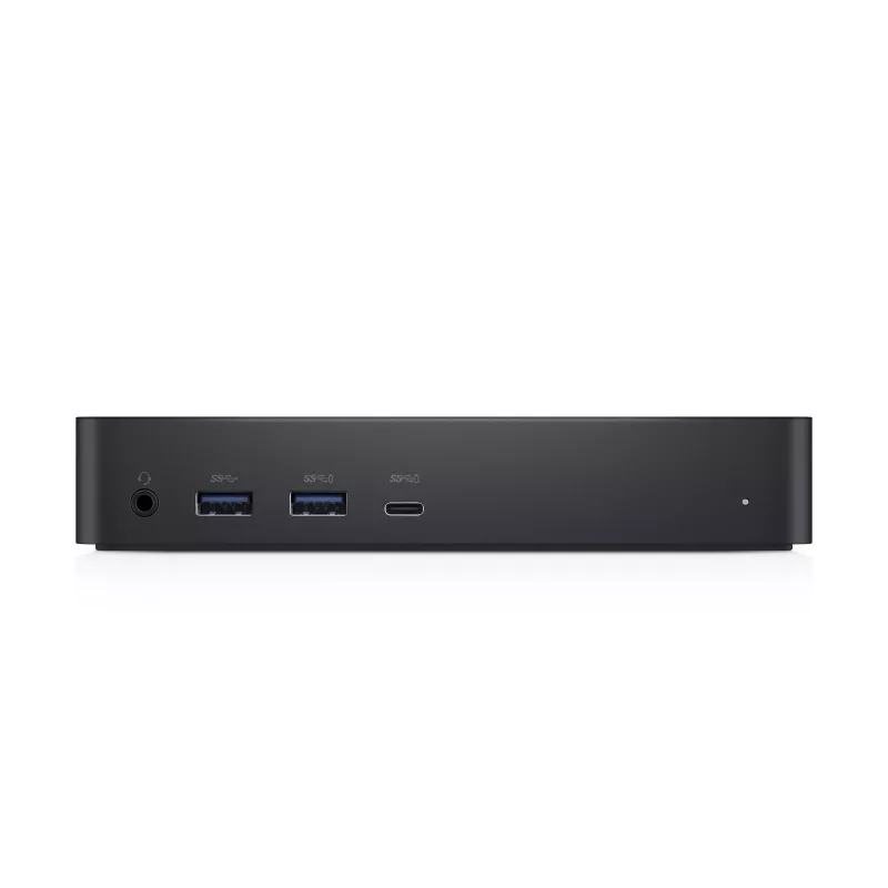 DELL D6000 com fios USB 3.2 Gen 1 (3.1 Gen 1) Type-C preto