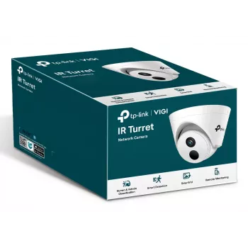 Câmara de vigilância IP TP-Link VIGI C430I Bullet interior e exterior 2304 x 1296 píxeis montagem no teto