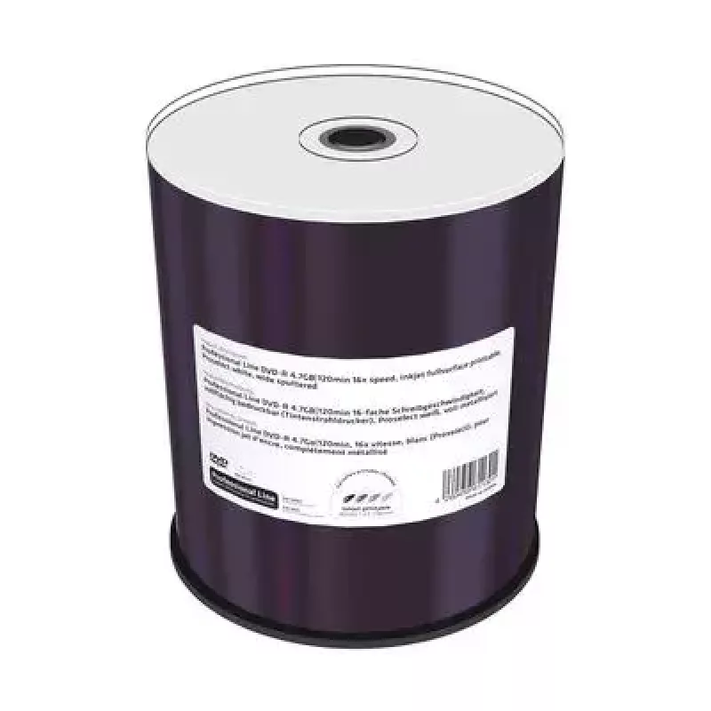 DVD-R MediaRange MRPL601-C 4,7 GB 100 unid.