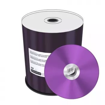 DVD-R MediaRange MRPL601-C 4,7 GB 100 unid.