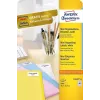 Etiquetas autocolantes Avery L7632-25