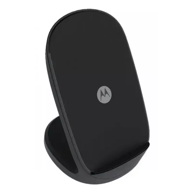 Carregador Motorola SJW202-EU para dispositivos móveis smartphone preto USB carregamento sem fios carregamento rápido interior