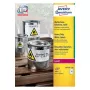 Etiqueta autocolante Avery L4773-100 retângulo arredondado