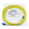 Cabo de fibra ótica InfiniBand BlueOptics LRCABLE10M 10 m LC amarelo