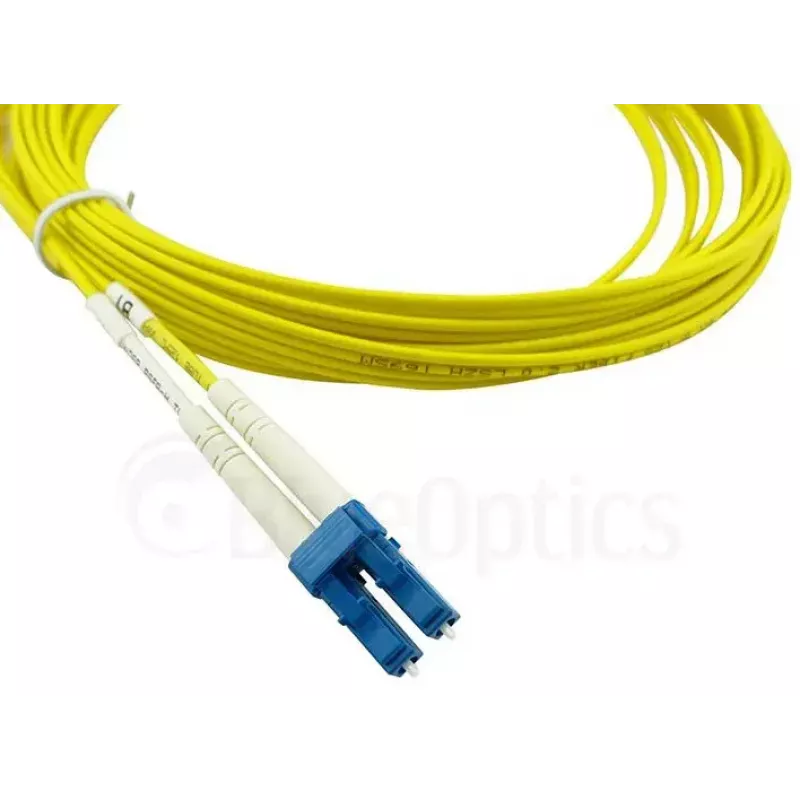 Cabo de fibra ótica InfiniBand BlueOptics LRCABLE10M 10 m LC amarelo