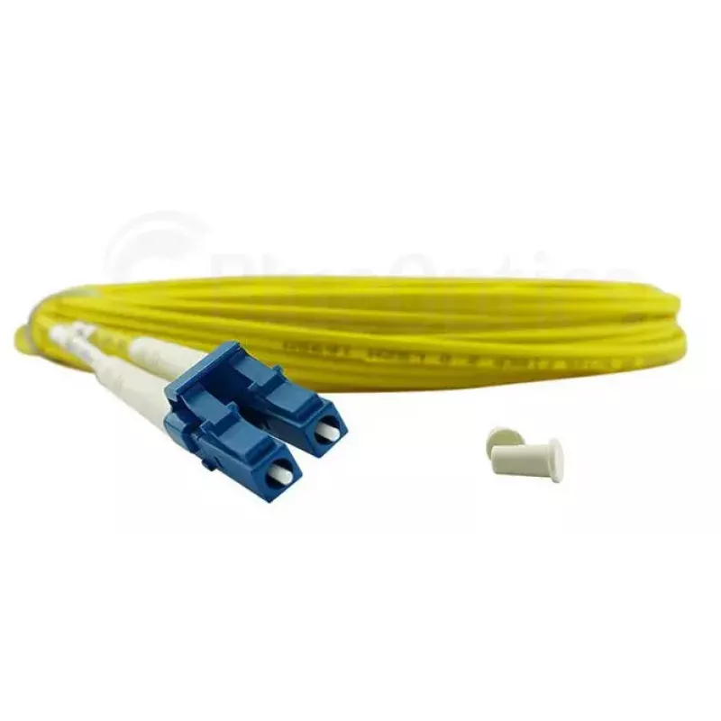Cabo de fibra ótica InfiniBand BlueOptics LRCABLE10M 10 m LC amarelo