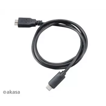 Cabo USB Akasa C/Micro-B 1m preto