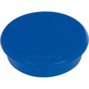 Íman de frigorífico Franken HM30 03 azul 10 unid.