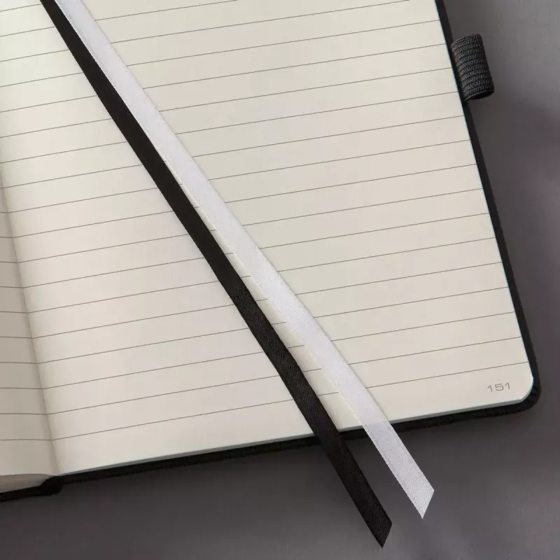 Bloco de notas Sigel CONCEPTUM 194 folhas Preto
