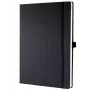 Bloco de notas Sigel CONCEPTUM 194 folhas Preto