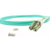 BlueOptics 050502K512000007.5M-BO Cabo de patch de fibra ótica duplex (compatível com Corning), LC-UPC/LC-UPC, multimodo OM3 50/125 µm, 7,5 m