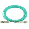 BlueOptics 050502K512000007.5M-BO Cabo de patch de fibra ótica duplex (compatível com Corning), LC-UPC/LC-UPC, multimodo OM3 50/125 µm, 7,5 m