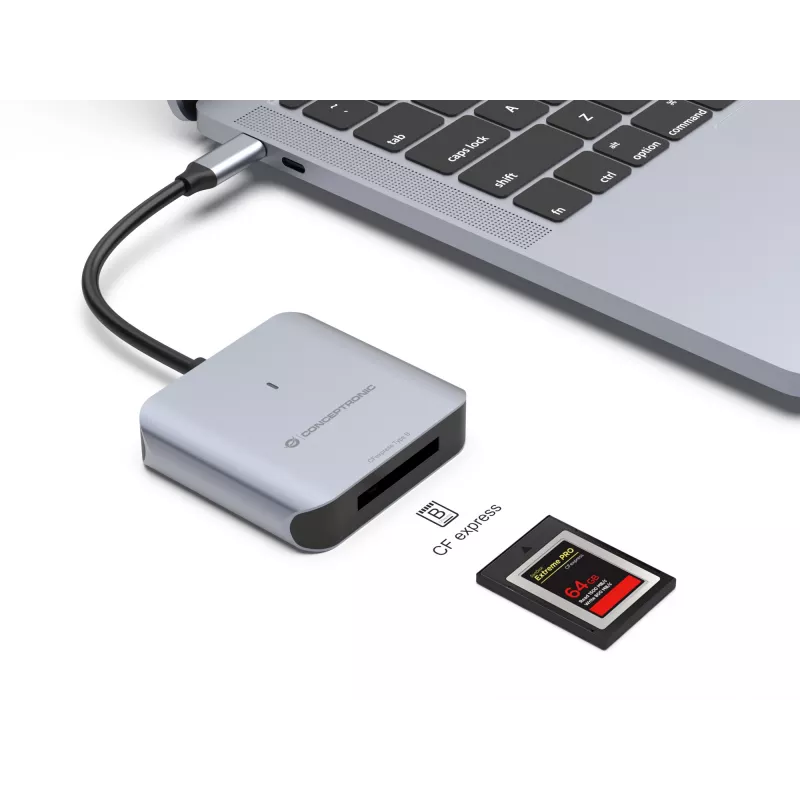 Leitor de cartões Conceptronic BIAN08G CFexpress 2.0 Type B USB 3.2 Gen 2