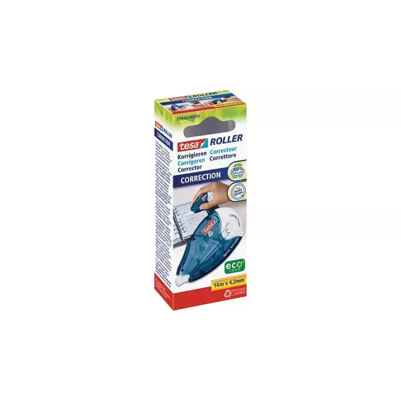 Corretor TESA 14 m azul branco