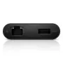 Adaptador gráfico USB DELL YRPDK preto