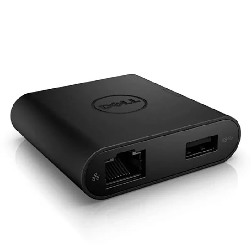 Adaptador gráfico USB DELL YRPDK preto