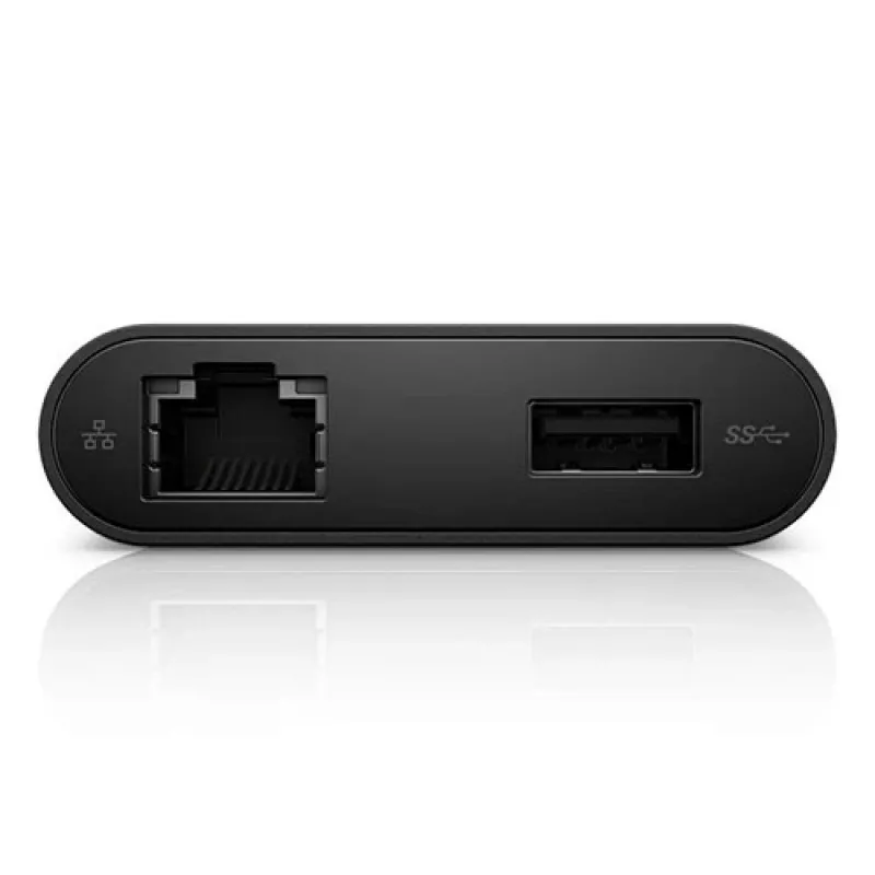Adaptador gráfico USB DELL YRPDK preto