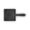 Adaptador gráfico USB DELL YRPDK preto