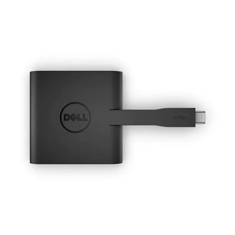 Adaptador gráfico USB DELL YRPDK preto