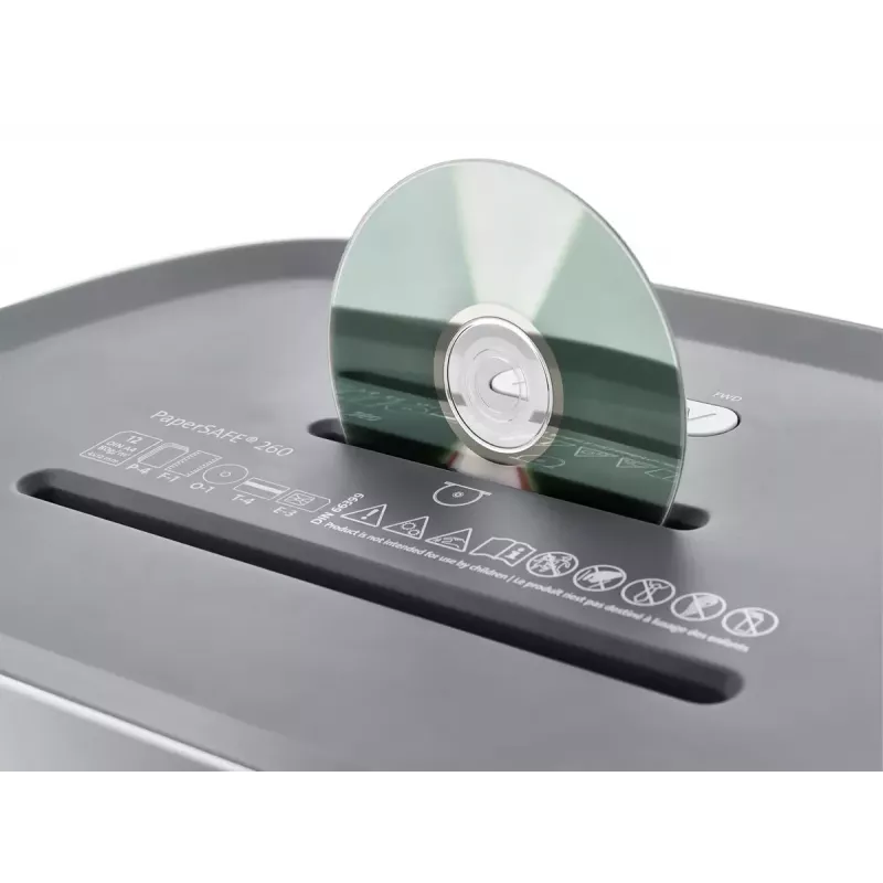 Destruidora de documentos Dahle PaperSAFE 260